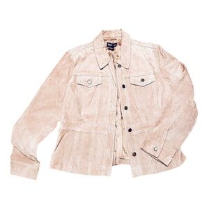 Suede Jacket